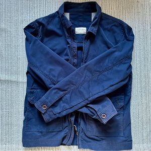 Sfera Men Navy Blue Lightweight Jacket Medium Regular Fit Purchased in Spain